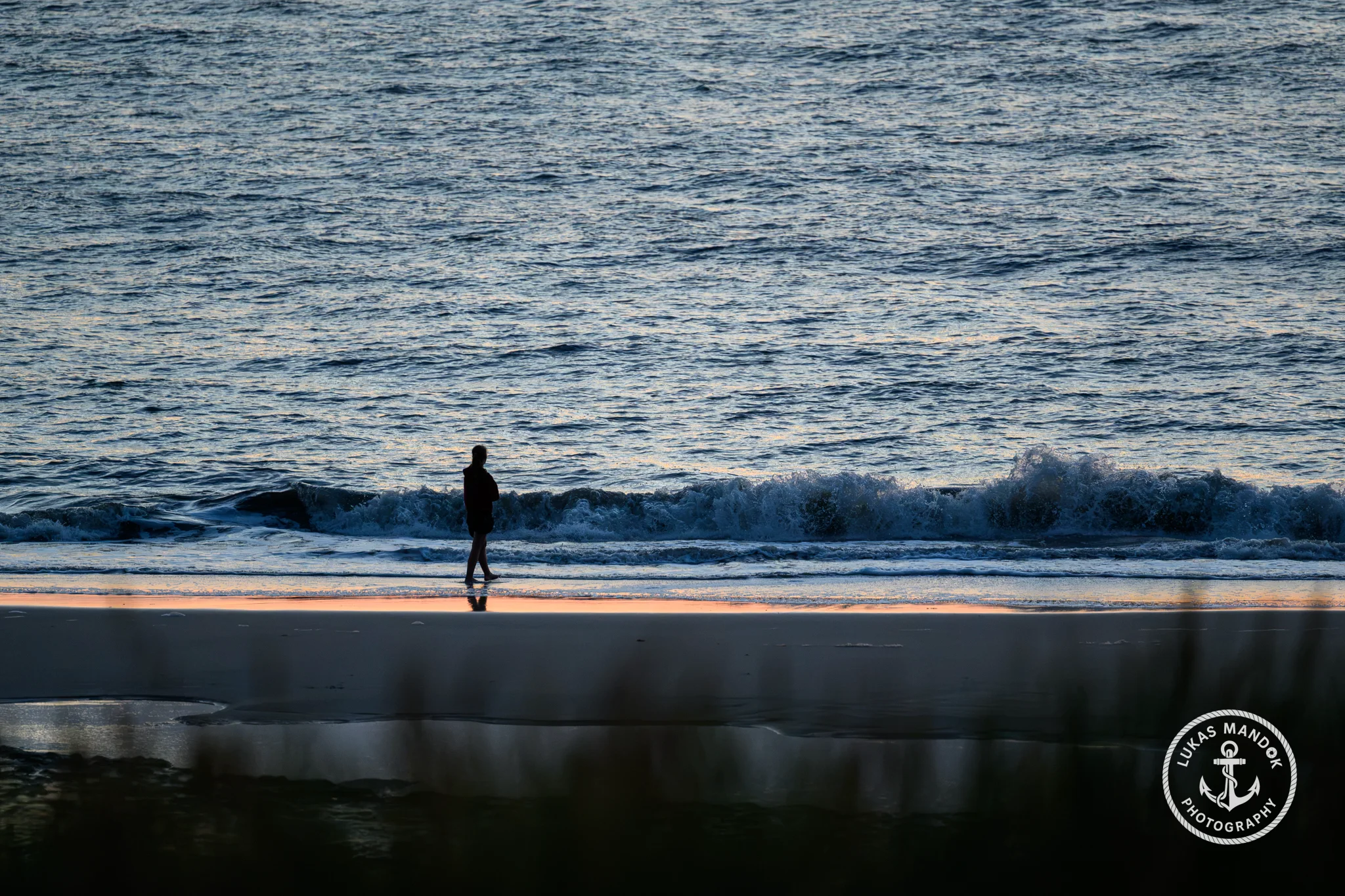 Spaziergang am Meer