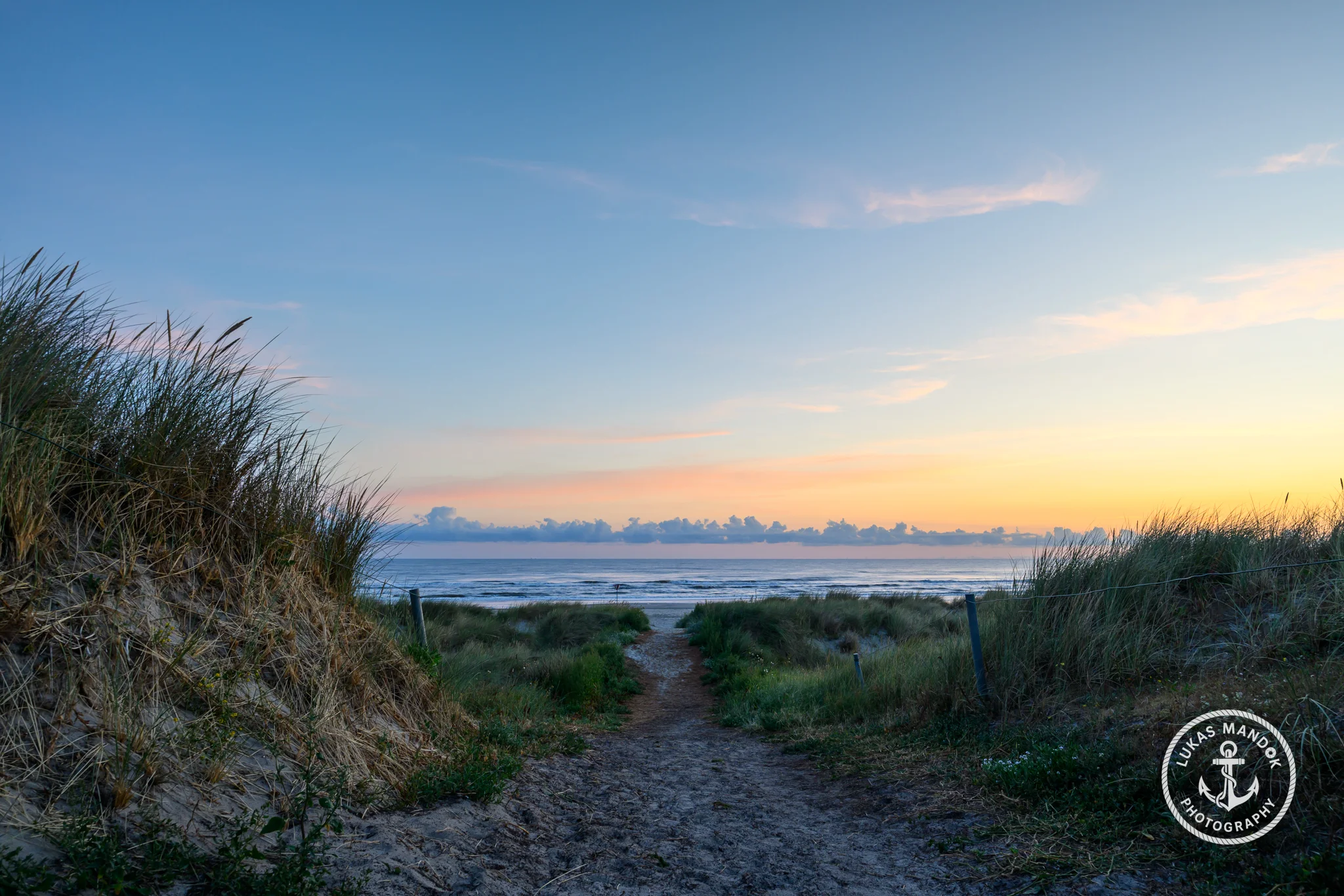 Pfad zum Strand