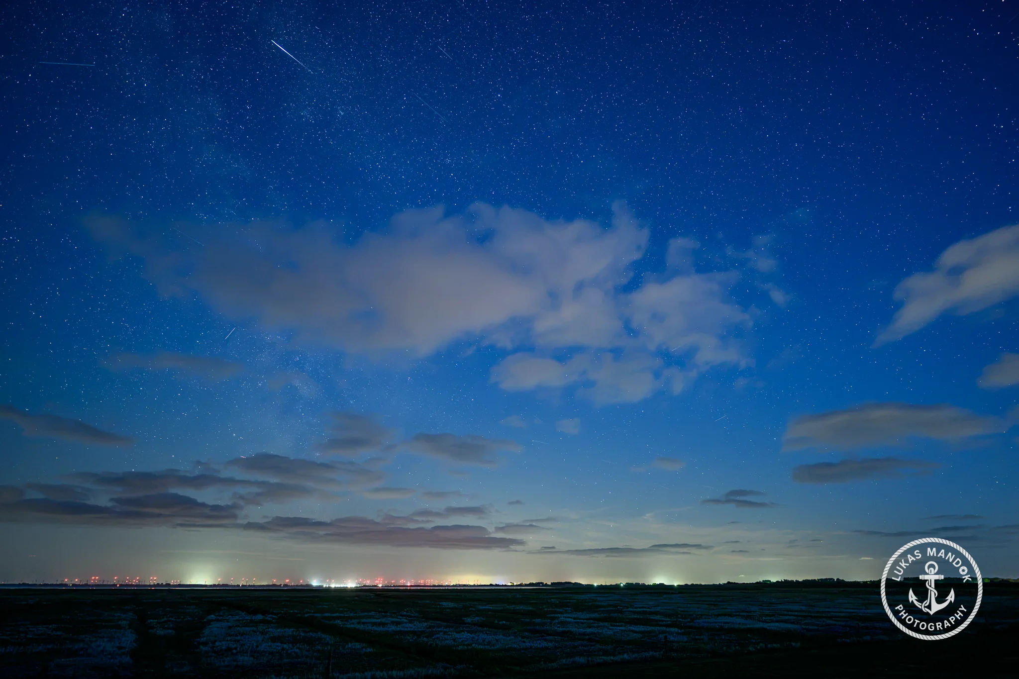 Lichter am Horizont